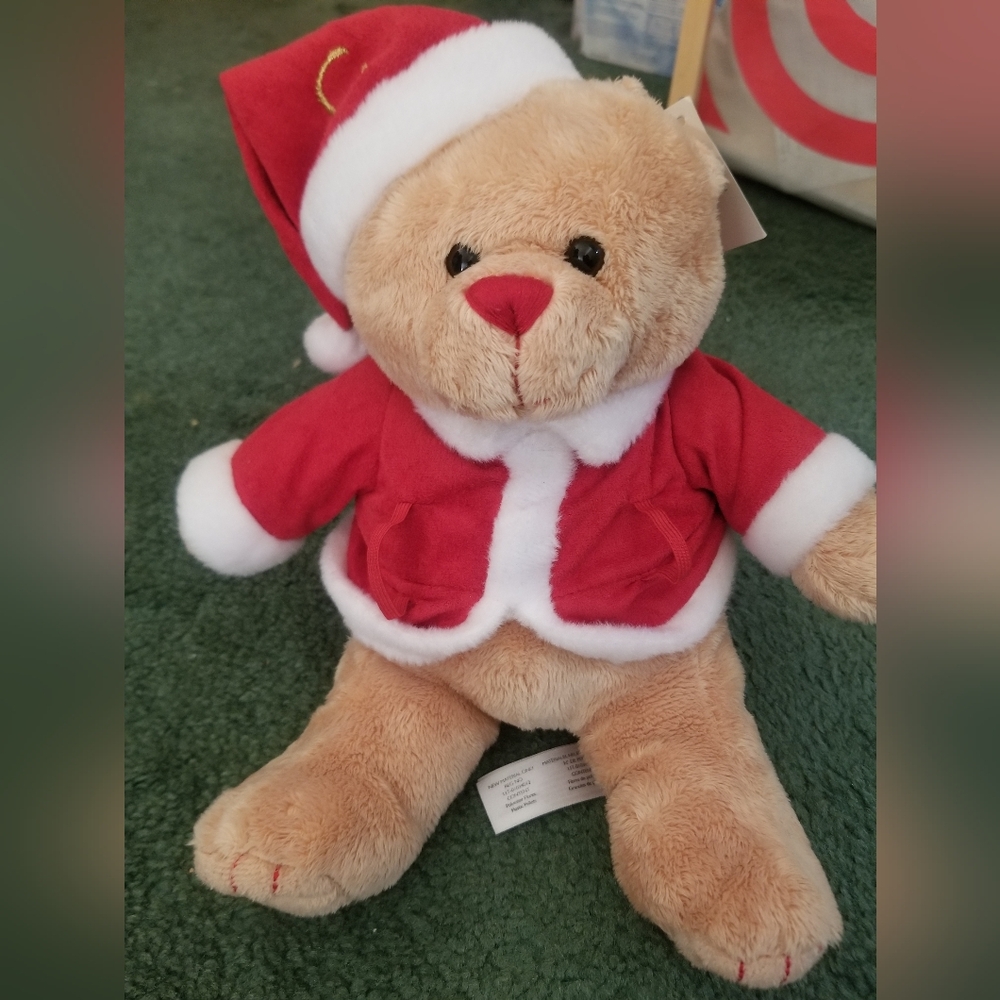 Godiva 2013 Holiday Stuffed Bear